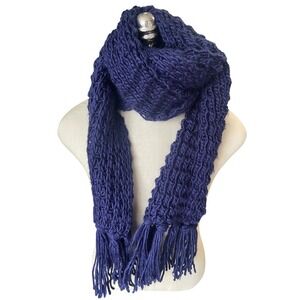 2/$15‎ Old Navy purple knit scarf